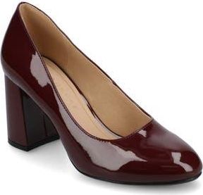 Journee Collection Seraphina Pump in Oxblood at Nordstrom Rack, Size 8.5