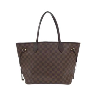Louis Vuitton Pre-owned Neverfull MM Tote Bag - Pre-owned - Mujer - Marr&oacute;n - ONE SIZE