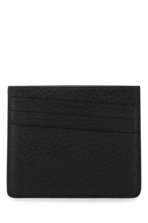 Maison Margiela Black Leather Card Holder