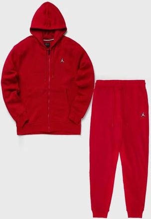 Nike Mens Red Jordan Fleece Tracksuit - Size X-Large