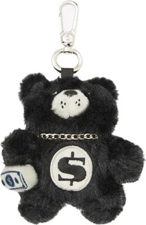 Sprayground Fur Cray Bear Sleutelhanger - Heren - Sleutelhangers & Tashangers - Zwart - ONE Size - Accessoires
