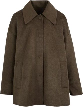Margaux Lonnberg Mujer, Chaquetas, Marr&oacute;n, Talla: S