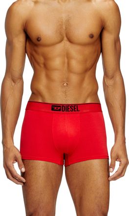 Diesel Three-pack of plain boxer briefs - Trunks - Man - Multicolor