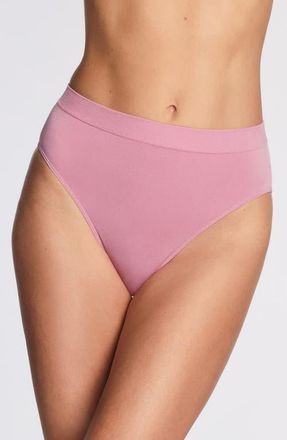 Wacoal B-Smooth High Cut Briefs in Lilac at Nordstrom, Size Xxx-Large