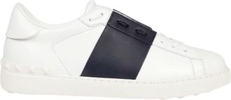 Valentino Garavani White Leather Sneakers