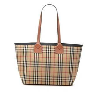 Burberry Pre-owned Tote Bags, female, Beige, Size: ONE SIZE Pre-owned Vintage Tote Bag