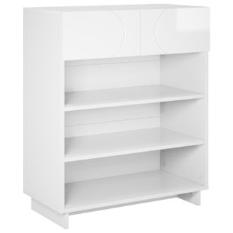 vidaXL Armario Zapatero 73 X 38 X 87,5 Cm Madera De Ingenier&iacute;a Vidaxl