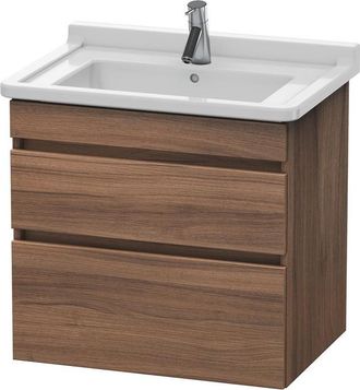 Duravit Mueble Bajo Lavabo Durastyle 470x650x618mm Nogal Natural