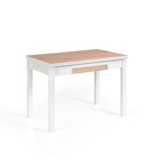 Pondecor Interiorismo Mesa de cocina modelo livorno roble amazonas