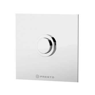 Presto Presto - Fluxor Temporizado Inodoro Xt Ie 2d Cromo Sin Llave De Paso 19300