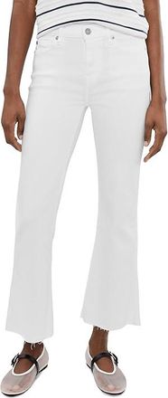 7 For All Mankind Cropped Dojo in Soleil Womens Jeans Soleil : 25 27, Cotton/Denim/Elastane