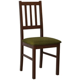 Mirjan24 Mobilier1 - Silla Victorville 146, Nuez, 94x43x40cm, Tapiz, De Madera, Madera, Muebles Ya Montados