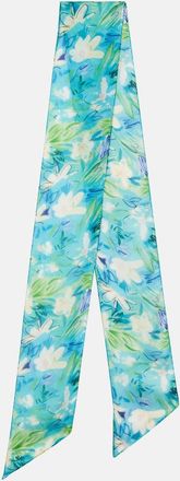 Chlo&eacute; Chlo&eacute; Foulard Chlo&eacute; Wild Flowers in seta