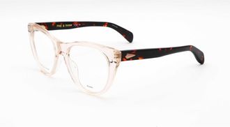 Rag & Bone Rag & Bone Womens 51mm Pink Opticals