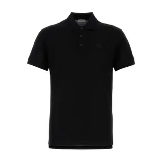 Burberry Polo Shirts, male, Black, L, Eddie EKD Polo Shirt