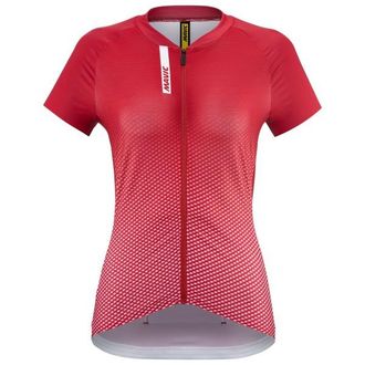 Mavic Aksium Jersey Velotrikot f&uuml;r Damen | rot