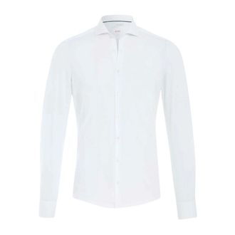 Pure Casual Hemden - Heren - Overhemden - Wit - Maat: M