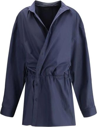 Balenciaga Dames, Jurken, Blauw, Maat: 3XS