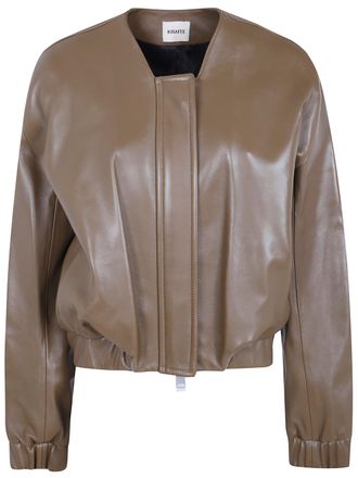 Khaite Jacket Leather Cordan