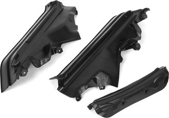 OEM Juego De 3 Paneles Divisores Del Compartimento Superior Del Motor 51717169419 Compatible Con X5 X6 E70n E70 E71 E72