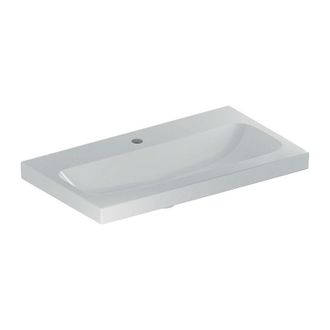 Keramag Keramag - Geberit Icon Light Lavabo Con Saliente Acortado, 75 Cm X 42 Cm