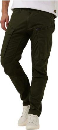G-Star Broeken, Heren, Groen, W34 L34, Katoen, Avontuur Cargobroek