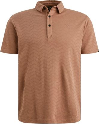 Vanguard Heren, Tops, Bruin, Maat: XL Jersey