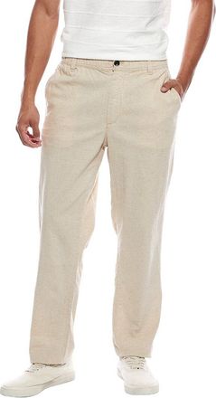 Civil Society Classic Linen-Blend Pant