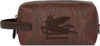 Etro Borsa Etro Arnica Con Ricamo Pegaso