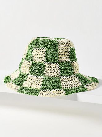 Wyeth Nyc Sadie Crochet Bucket Hat