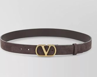 Valentino Garavani suede belt