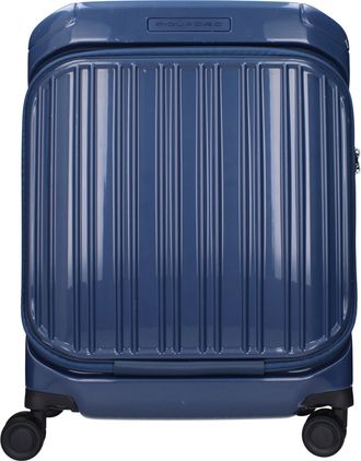 Piquadro 41l Trolley f&uuml;r Herren, Polycarbonat, Blau