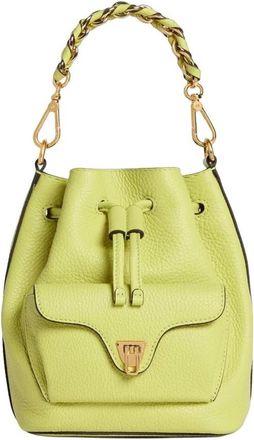 Coccinelle Beat Generation Small - Dames - Schoudertassen - Groen - ONE Size - Katoen - Tassen