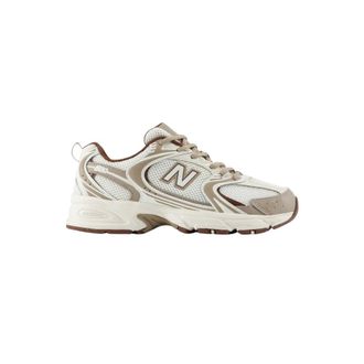 New Balance Fitness, unisex, Beige, 38 1/2 EU, Leer, 530 Schoenen