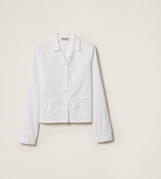 Miu Miu Poplin shirt