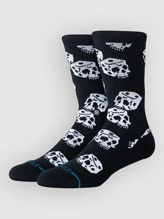 Stance Die Up Crew Socks negro
