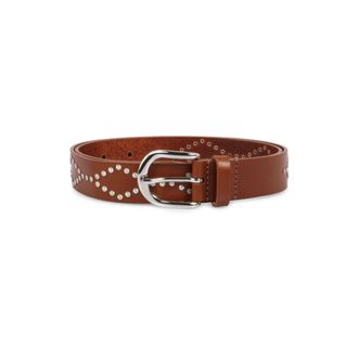 Isabel Marant Liliana Riem - Dames - Riemen - Bruin - 80 CM - Leer - Accessoires