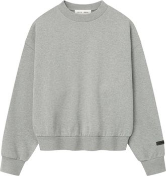 Fear of God Classic Fleece Crewneck Concrete Heather 192SP252045F