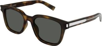 Saint Laurent Zonnebril - unisex - Accessoires - Bruin - Maat: 52 MM