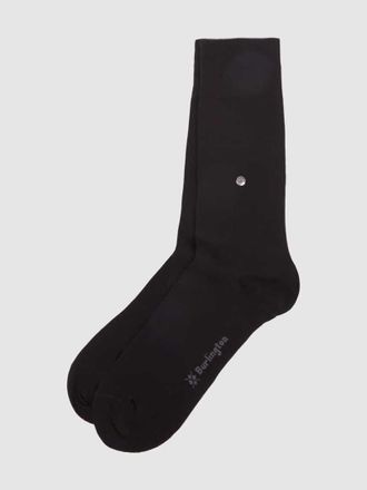 Burlington Socken im 2er-Pack in Black, Größe 40-46