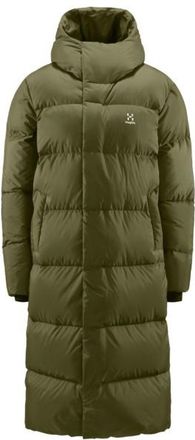 Hagl&ouml;fs Long Down II Parka Parka f&uuml;r Damen | oliv