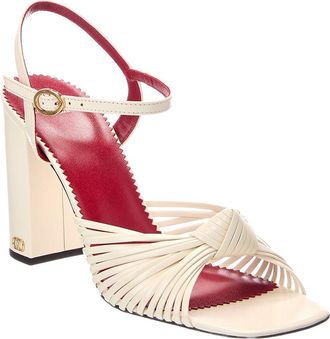 Valentino Annet 90 Leather Sandal