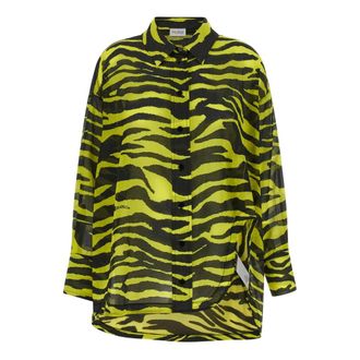 The Attico Shirts, female, Multicolor, Size: 2XS Il Primo Bagno Shirt