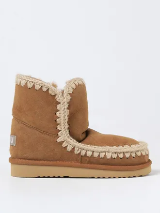 Mou Stivaletto Eskimo 18 in camoscio