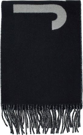 Jacquemus Black Lecharpe Scarf