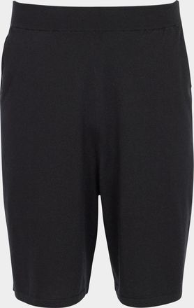 Frenckenberger Mens Cashmere and Cotton Shorts Size: L