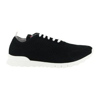 Kiton Running Trainers - male - Kiton - Sneakers - Black - 6 UK - Shoes