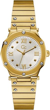 Gc Gc Womens Y60004L1MF Ladies Spirit Lady Watch - Gold - One Size