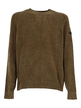 Roberto Ricci Design round-neck T-shirt - Brown