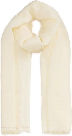 Fabiana Filippi Sciarpa con frange - Toni neutri